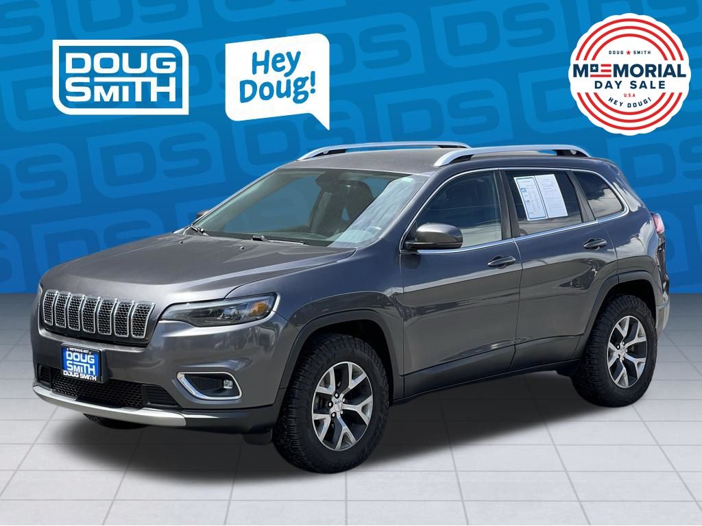 2020 Jeep Cherokee Limited 4X4's photo