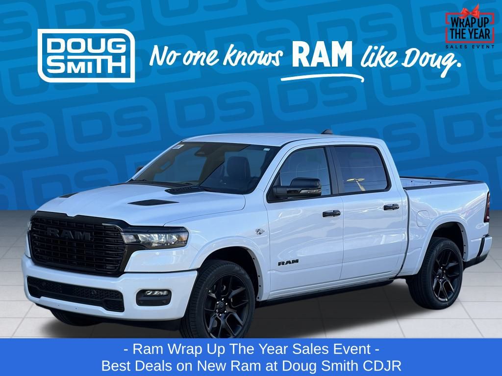 2026 RAM Ram 1500 Pickup Laramie's photo