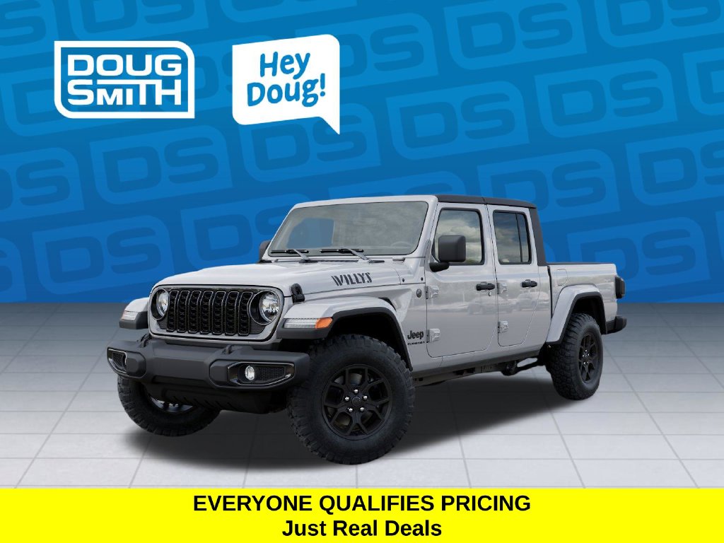 2026 Jeep Gladiator