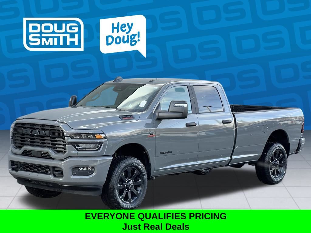 2026 RAM 3500 Big Horn 4X4 Crew Cab LWB's photo