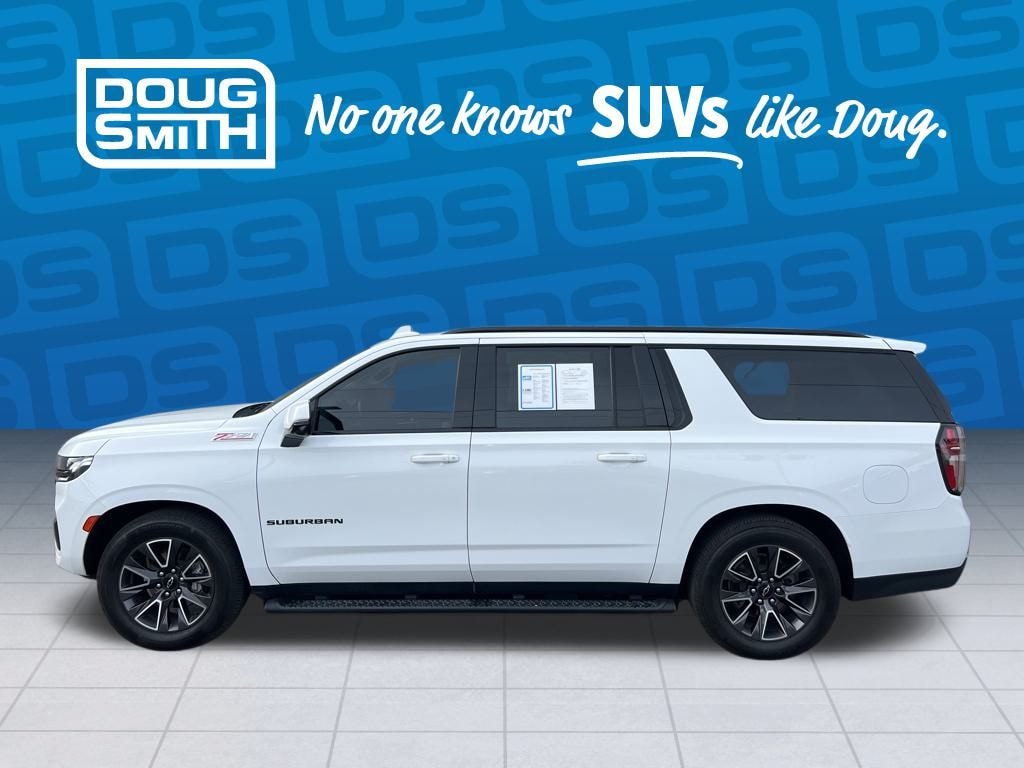 Certified 2021 Chevrolet Suburban Z71 SUV