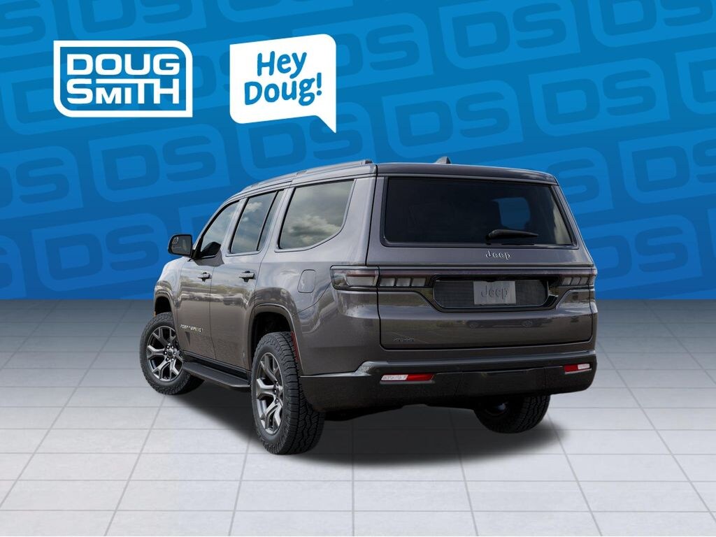 New 2026 Jeep Grand Wagoneer Upland Sport Utility