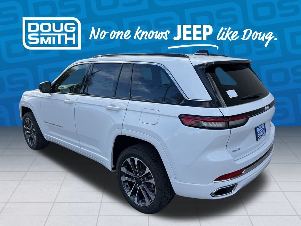 New 2025 Jeep Grand Cherokee Overland Sport Utility