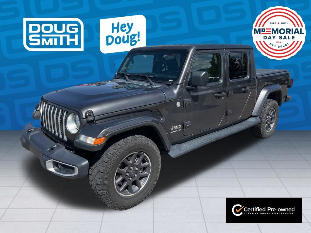 2021 Jeep Gladiator Overland's photo
