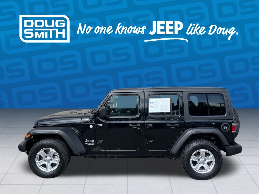 2021 Jeep Wrangler Unlimited Sport S photo 2