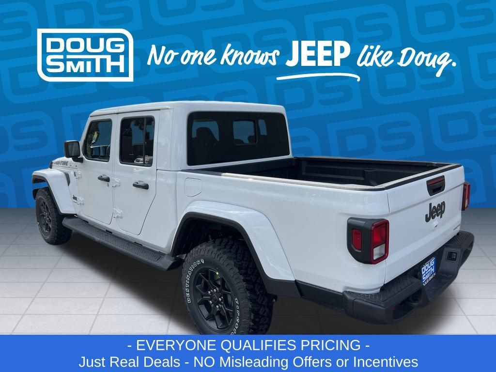 New 2025 Jeep Gladiator High Tide Pickup