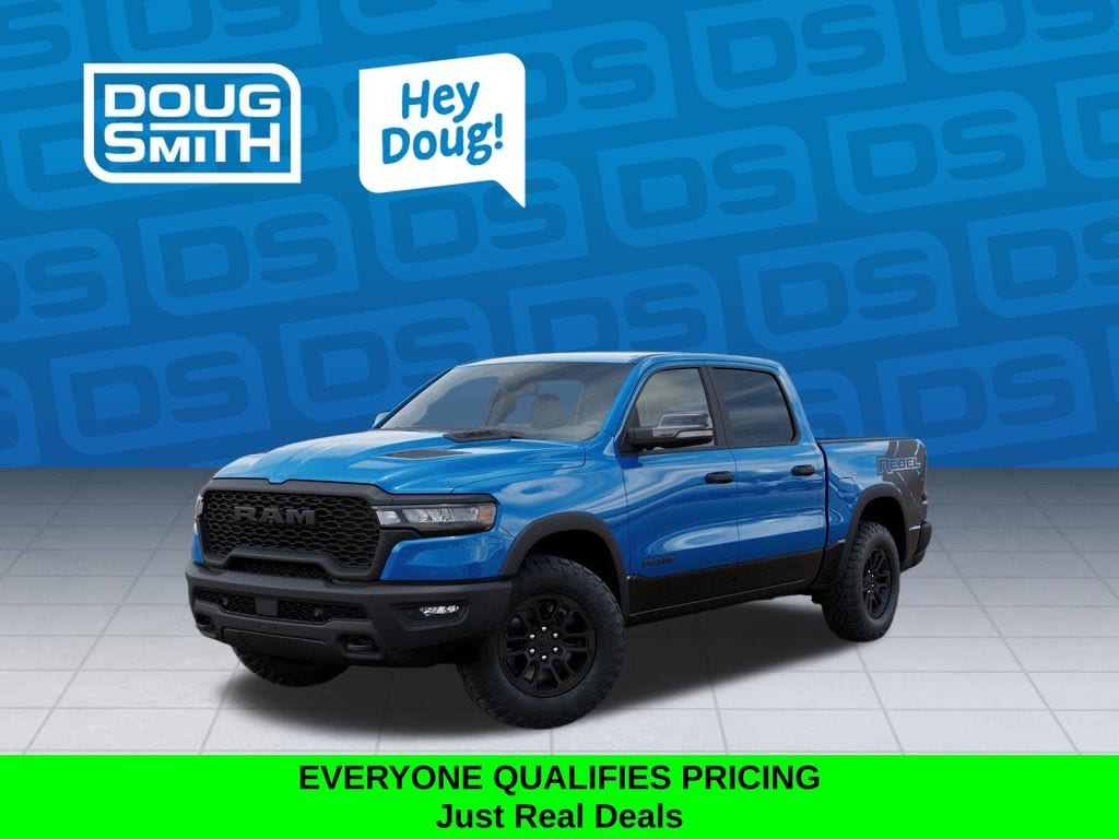 2026 RAM 1500 Rebel 4x4 Crew Cab 5'7's photo