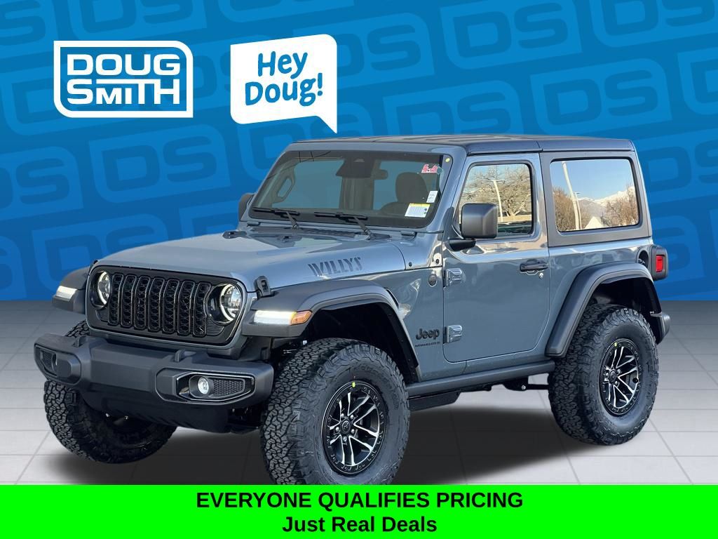 2026 Jeep Wrangler Willys's photo