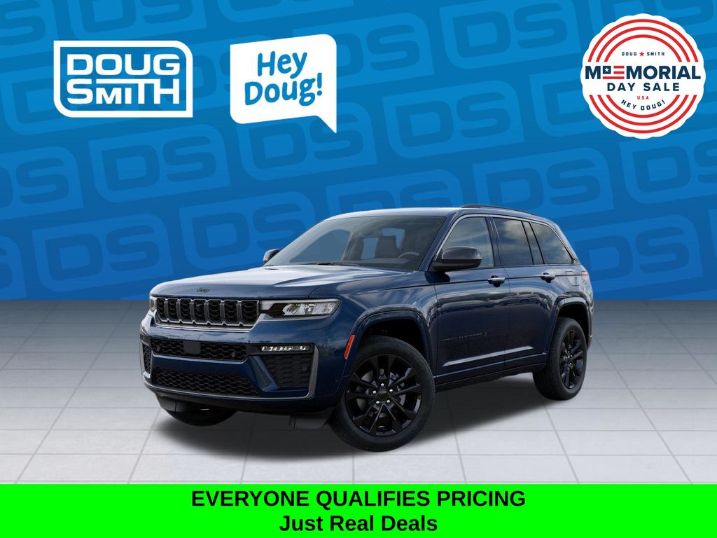 2026 Jeep Grand Cherokee Limited Reserve 4x4's photo