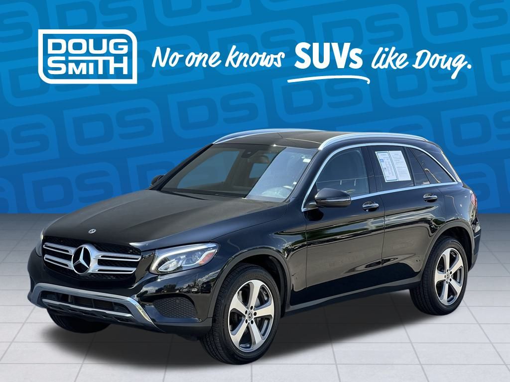 Used 2019 Mercedes-Benz GLC GLC300 with VIN WDC0G4JB2KV135855 for sale in American Fork, UT