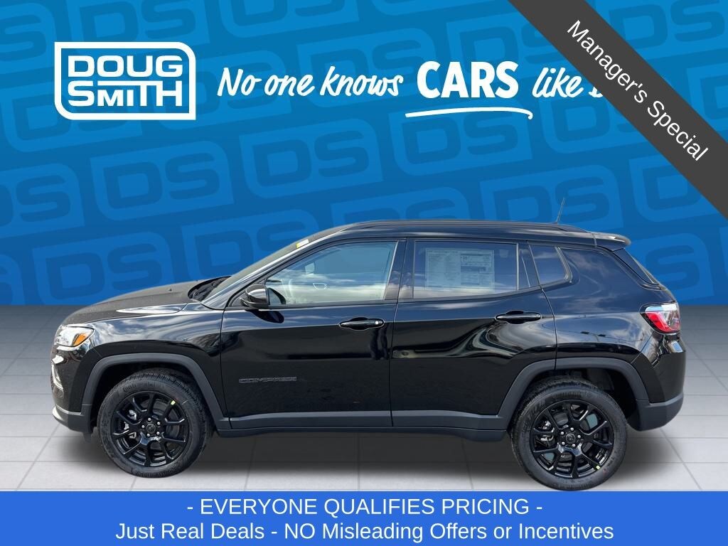 New 2026 Jeep Compass Latitude Sport Utility