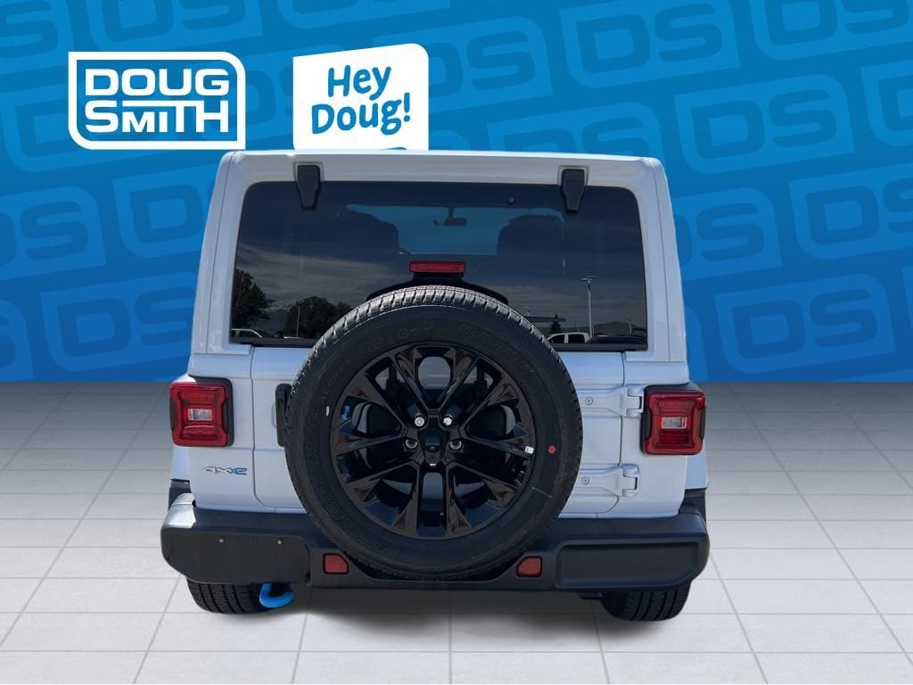 Certified 2023 Jeep Wrangler 4xe Sahara 4xe SUV