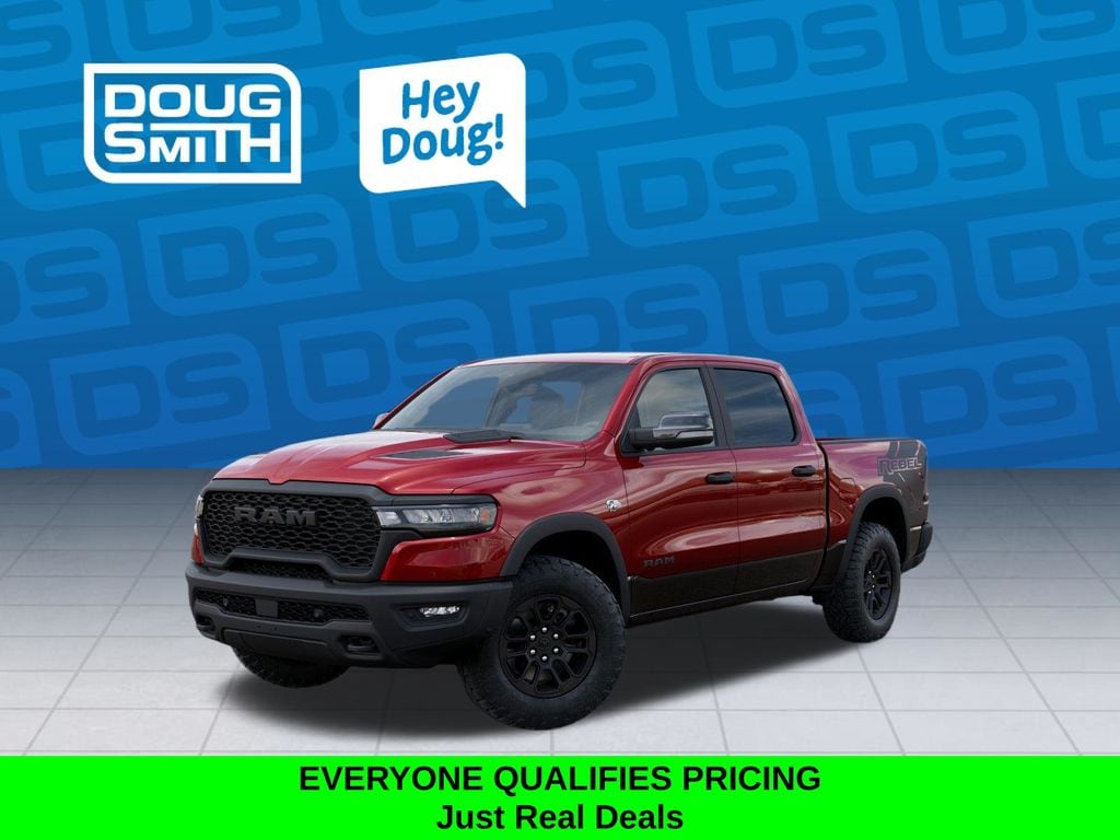 2026 RAM 1500 Rebel 4x4 Crew Cab 5'7's photo