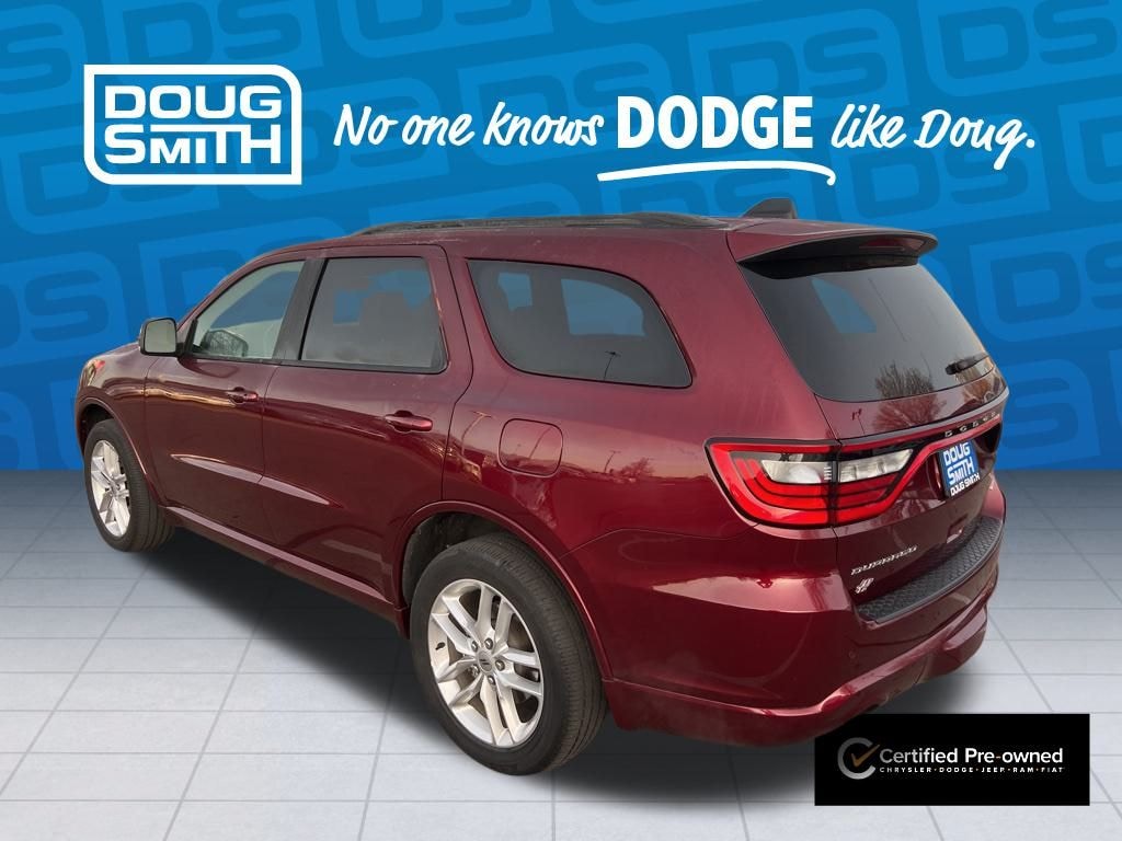 Used 2024 Dodge Durango GT Plus SUV
