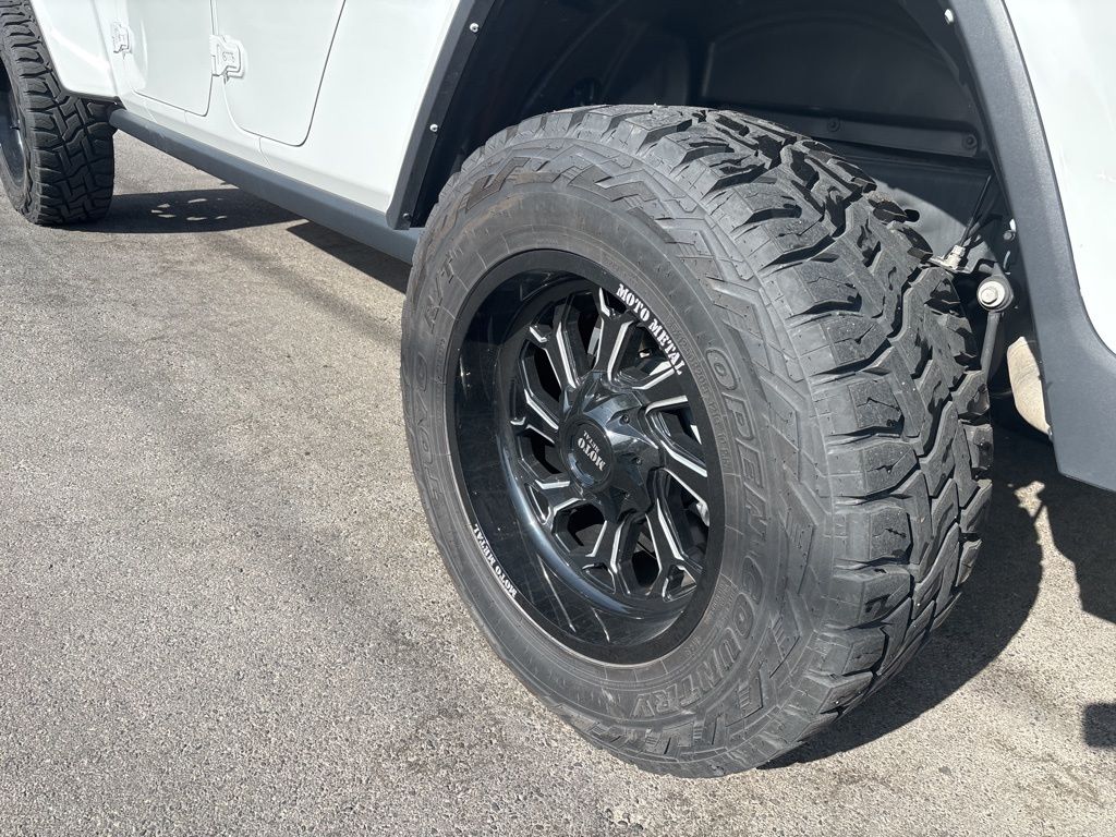 Used 2022 Jeep Gladiator Mojave with VIN 1C6JJTEGXNL149831 for sale in American Fork, UT