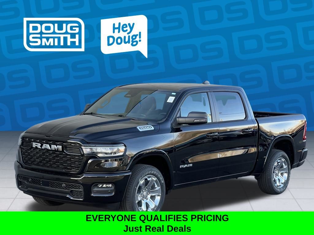 2026 RAM 1500 Big Horn/Lone Star 4x4 Crew Cab 5'7's photo