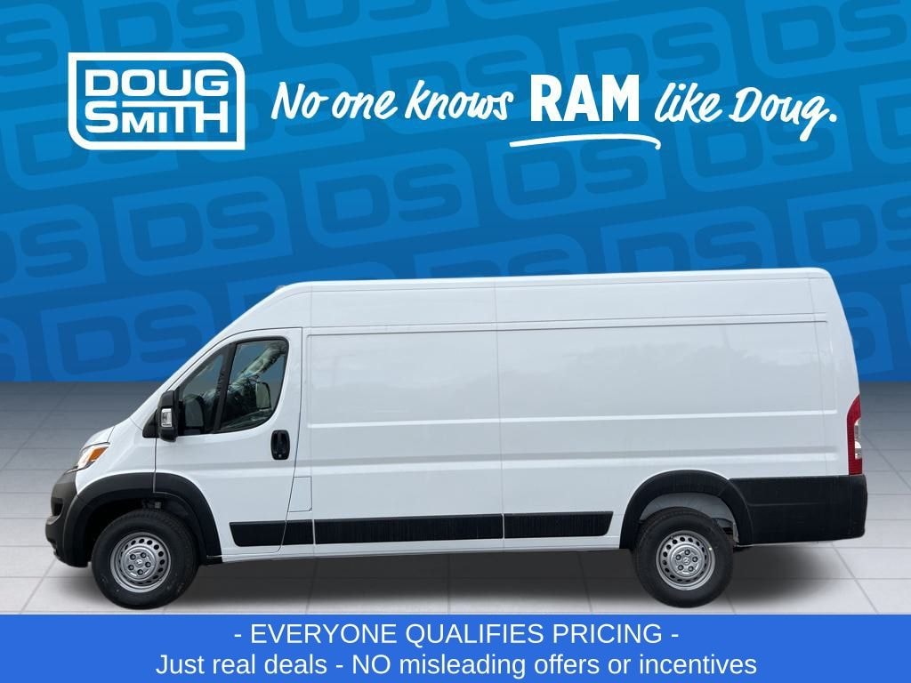 New 2025 Ram ProMaster PROMASTER 3500 TRADESMAN CARGO VAN HIGH ROOF 159' Cargo Van