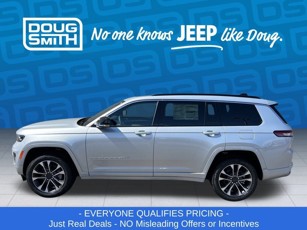 New 2025 Jeep Grand Cherokee Overland Sport Utility
