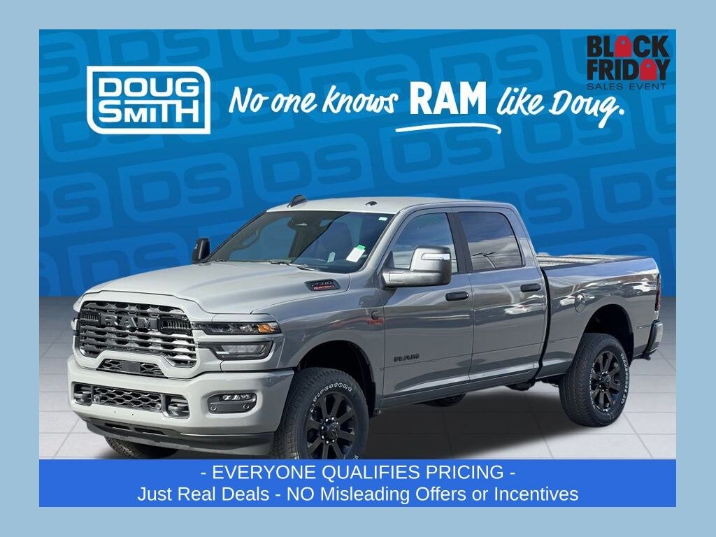 New 2026 Ram 2500 Big Horn Pickup