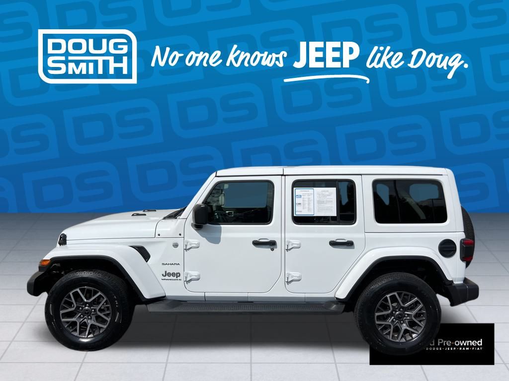 2024 Jeep Wrangler Sahara photo 2