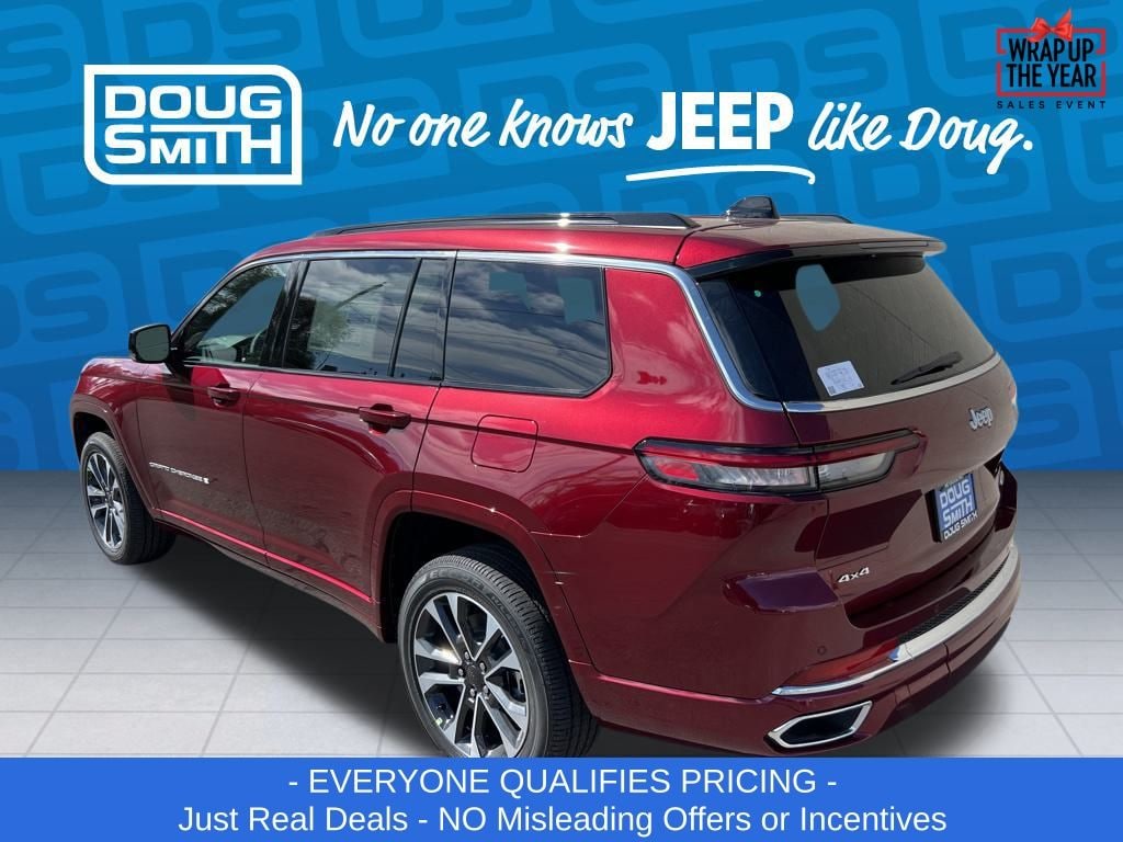 New 2025 Jeep Grand Cherokee Overland Sport Utility