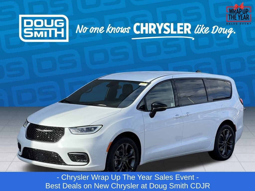 New 2026 Chrysler Pacifica Select Passenger Van