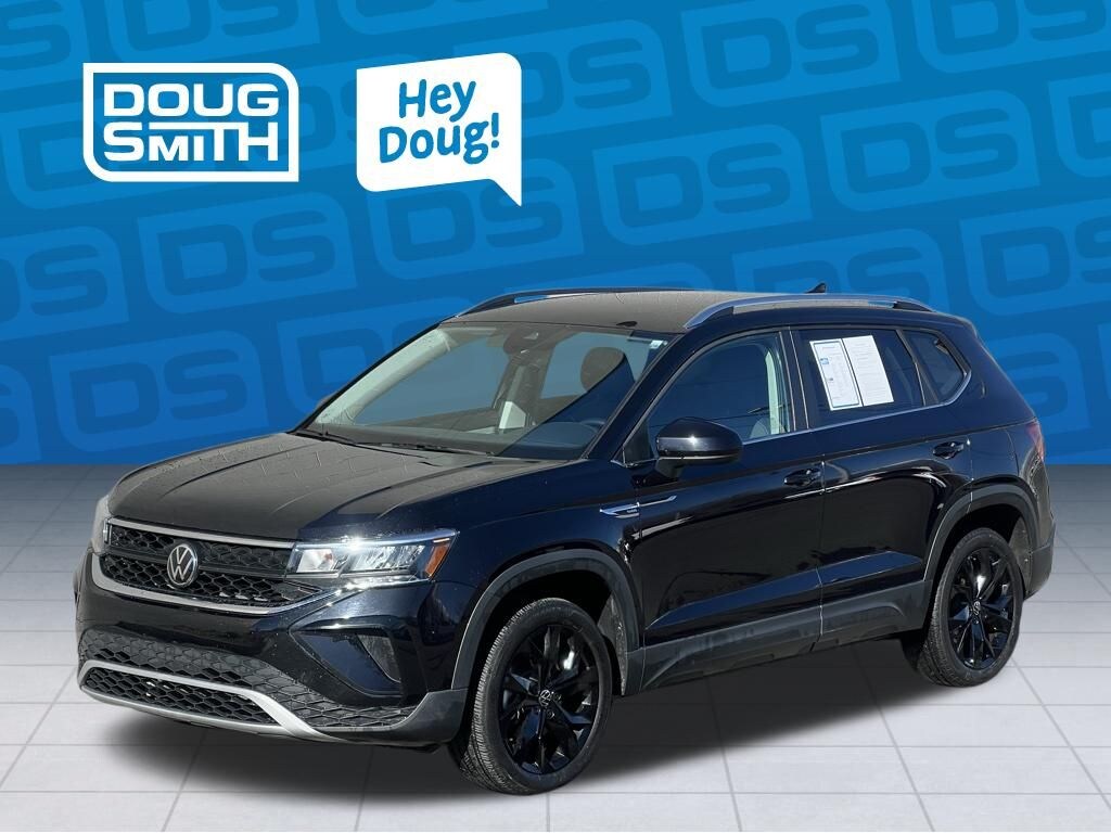 Used 2024 Volkswagen Taos 1.5T SE SUV