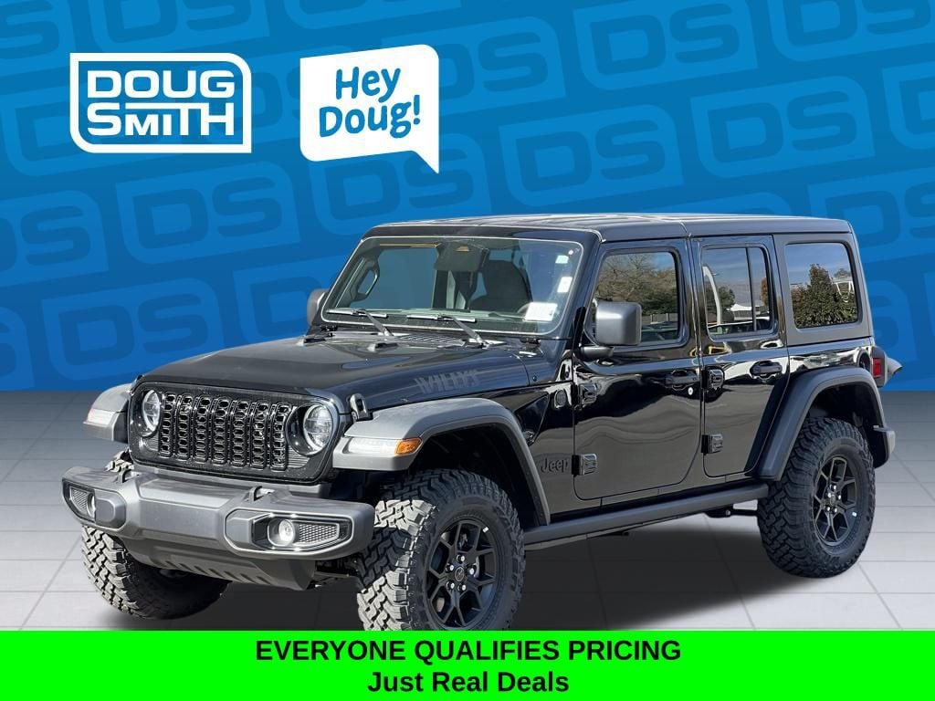 2026 Jeep Wrangler Willys's photo