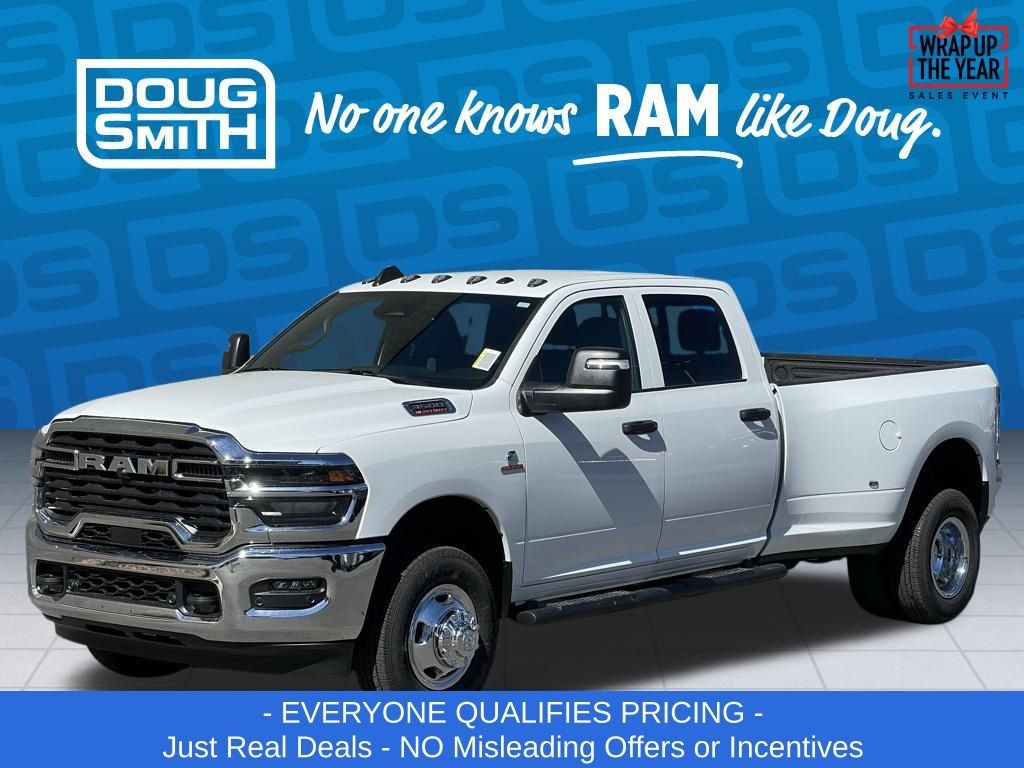 New 2026 Ram 3500 Tradesman Pickup