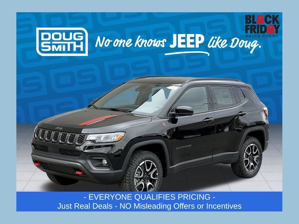New 2026 Jeep Compass Trailhawk Sport Utility