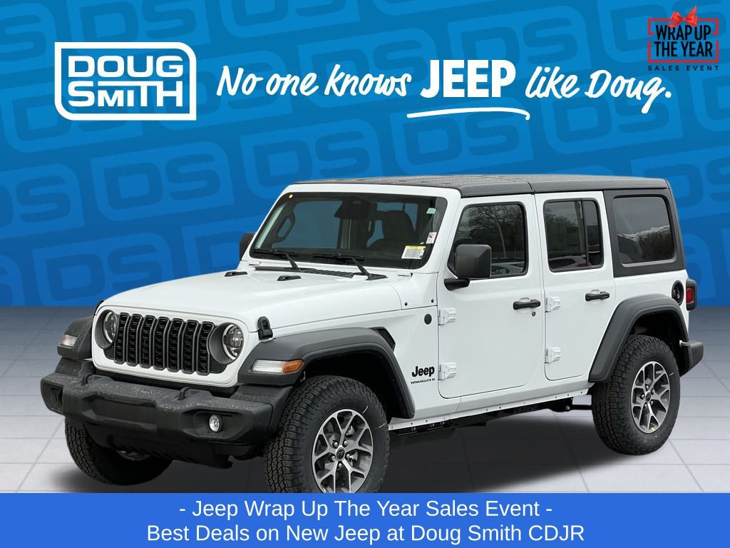 2026 Jeep Wrangler 4-Door Sport S's photo