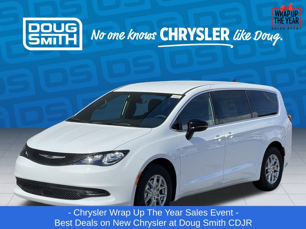 2025 Chrysler Voyager LX's photo
