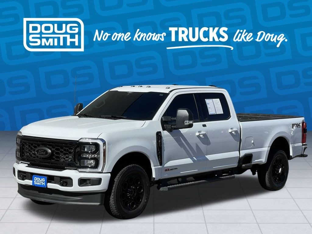 Used 2025 Ford F-350 XLT Truck Crew Cab