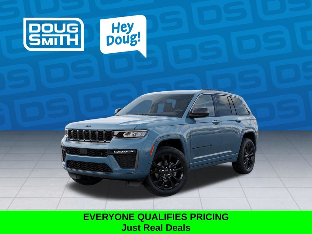 2026 Jeep Grand Cherokee Limited Reserve 4x4's photo