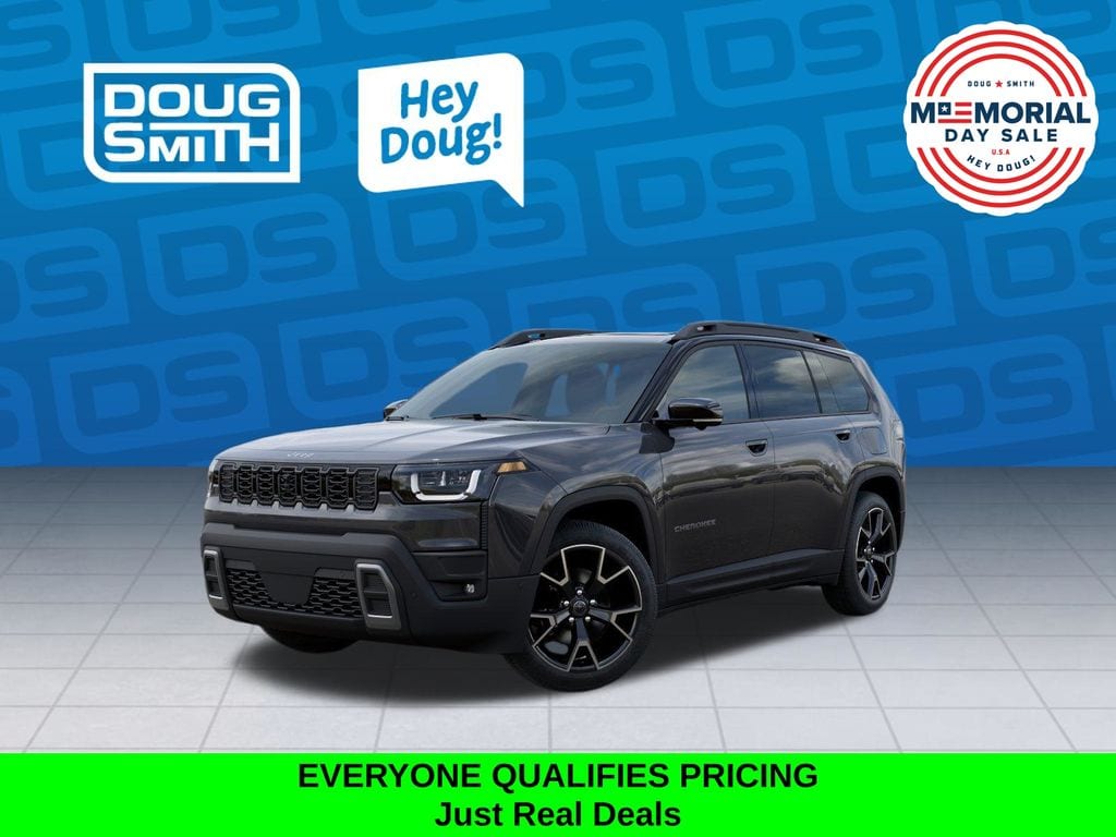 2026 Jeep Cherokee Overland HEV 4X4's photo