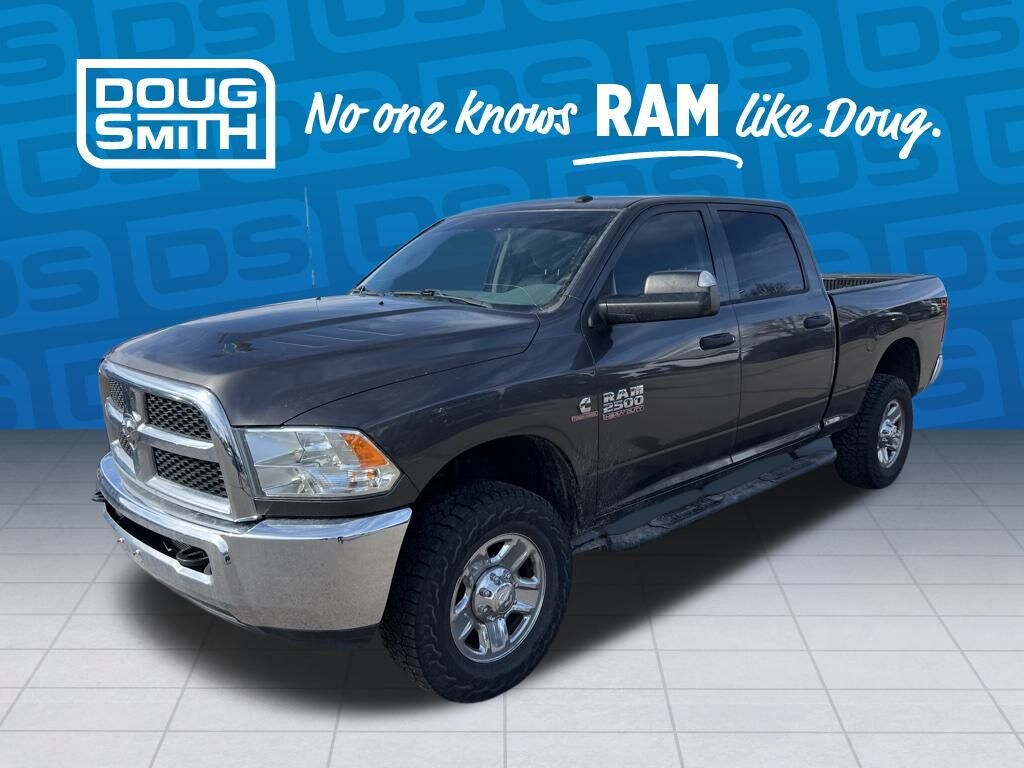 Used 2018 Ram 2500 Tradesman Truck Crew Cab