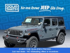 2025 Jeep Wrangler 4-DOOR RUBICON Sport Utility