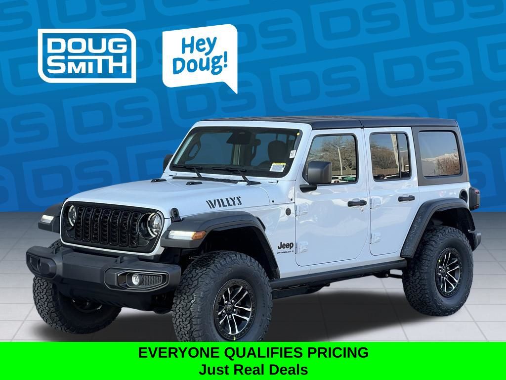 2026 Jeep Wrangler Willys's photo