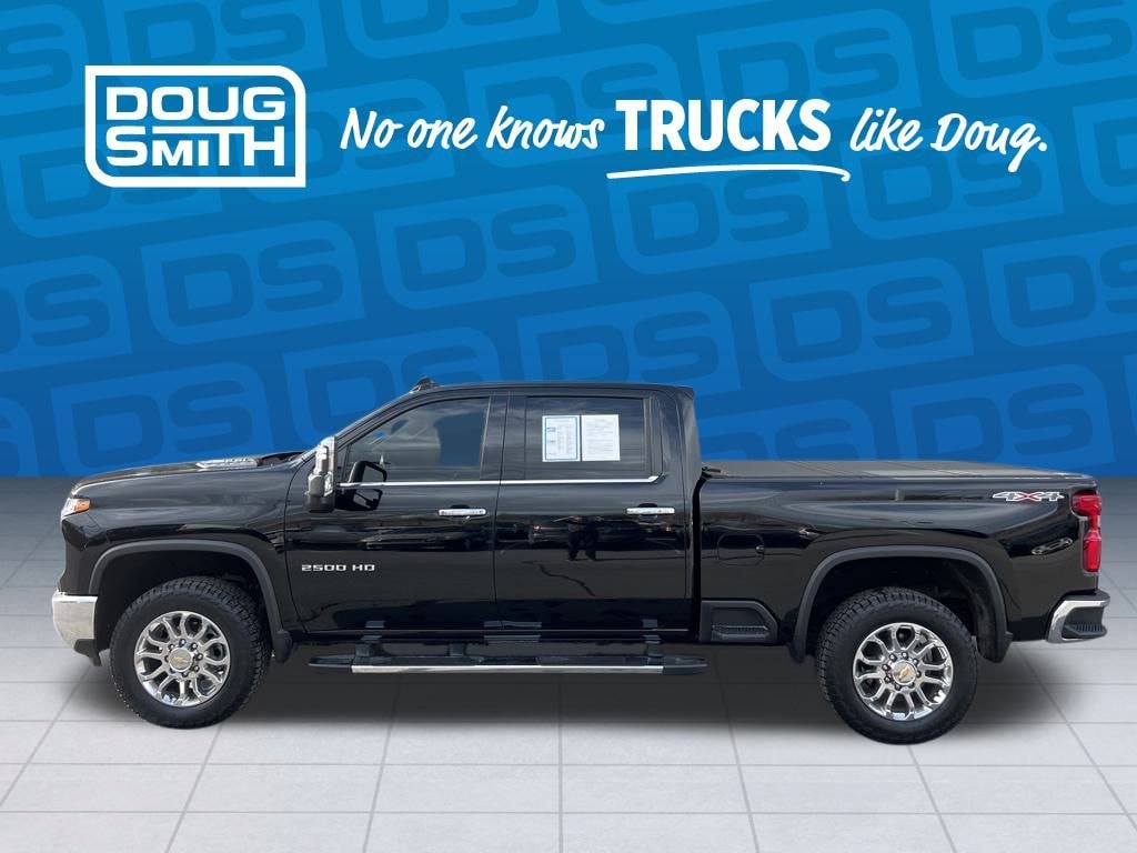 Used 2024 Chevrolet Silverado 2500 HD LTZ Truck Crew Cab