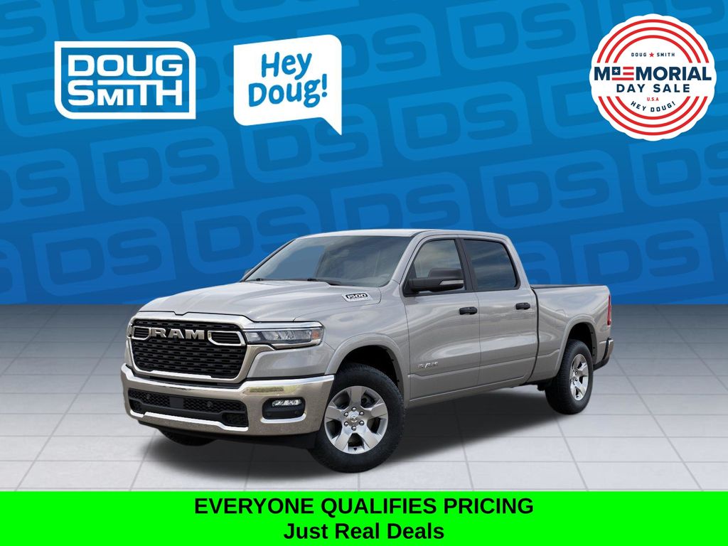 2026 RAM 1500 Big Horn/Lone Star 4x4 Crew Cab 6'4's photo