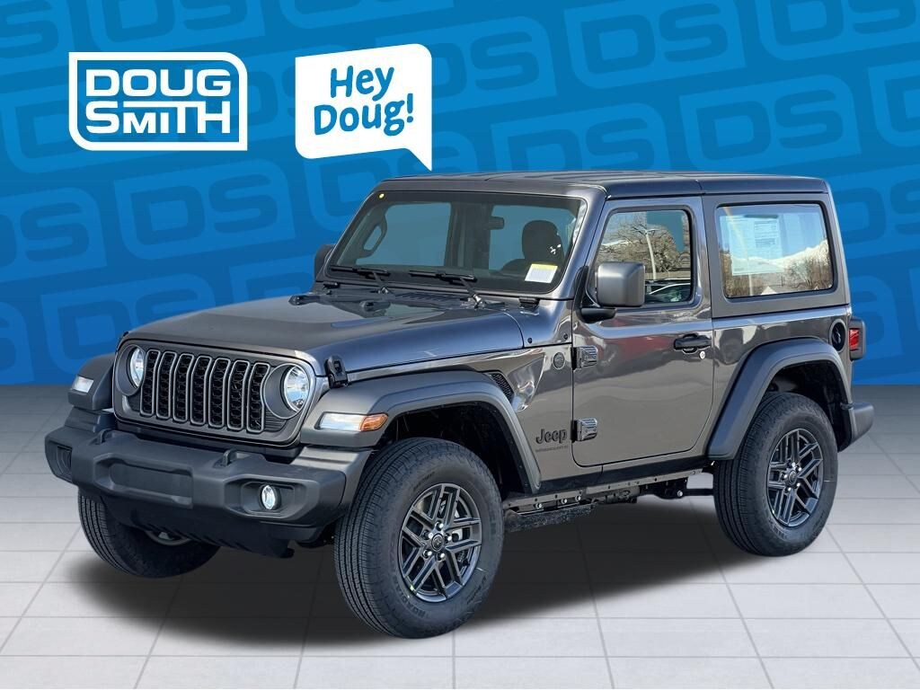 New 2026 Jeep Wrangler Sport Sport Utility