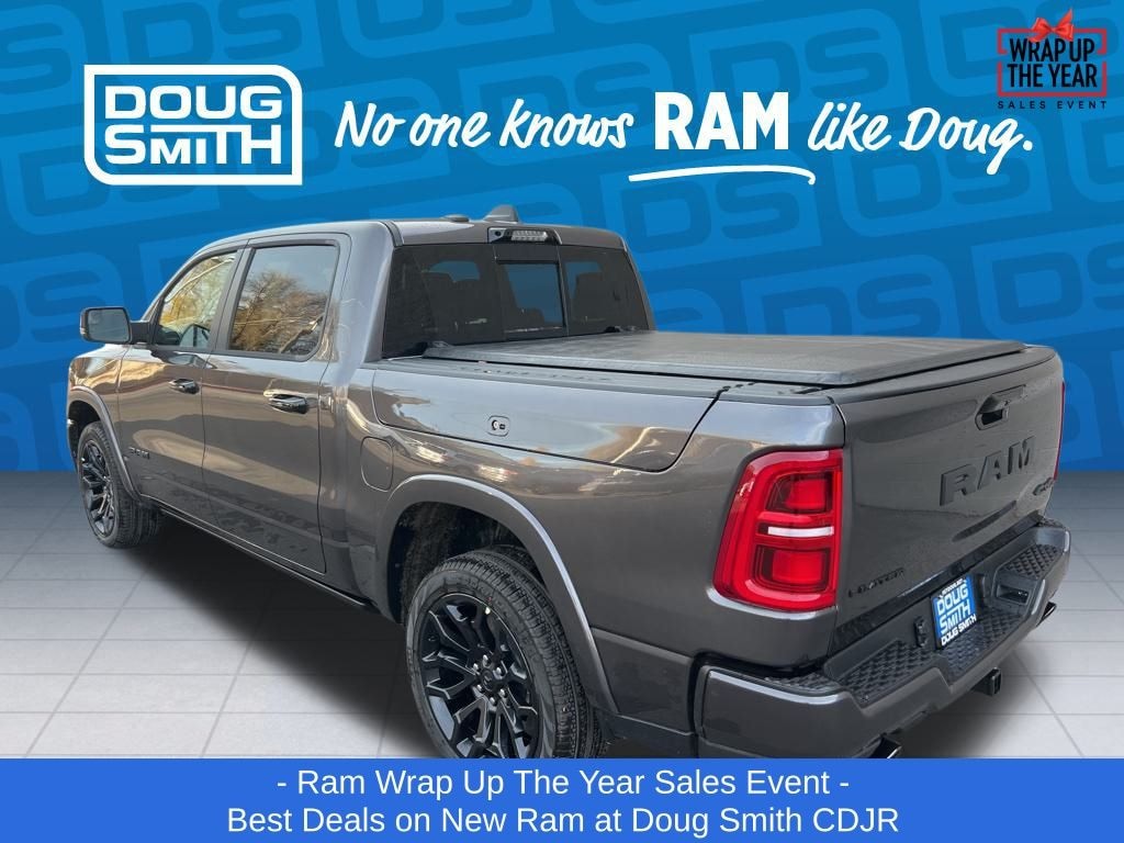 New 2026 Ram 1500 Limited Pickup