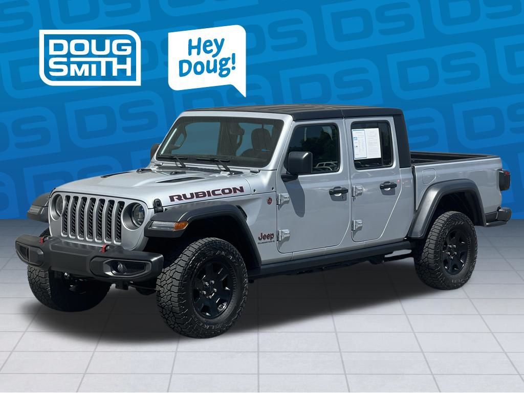 2023 Jeep Gladiator Rubicon's photo