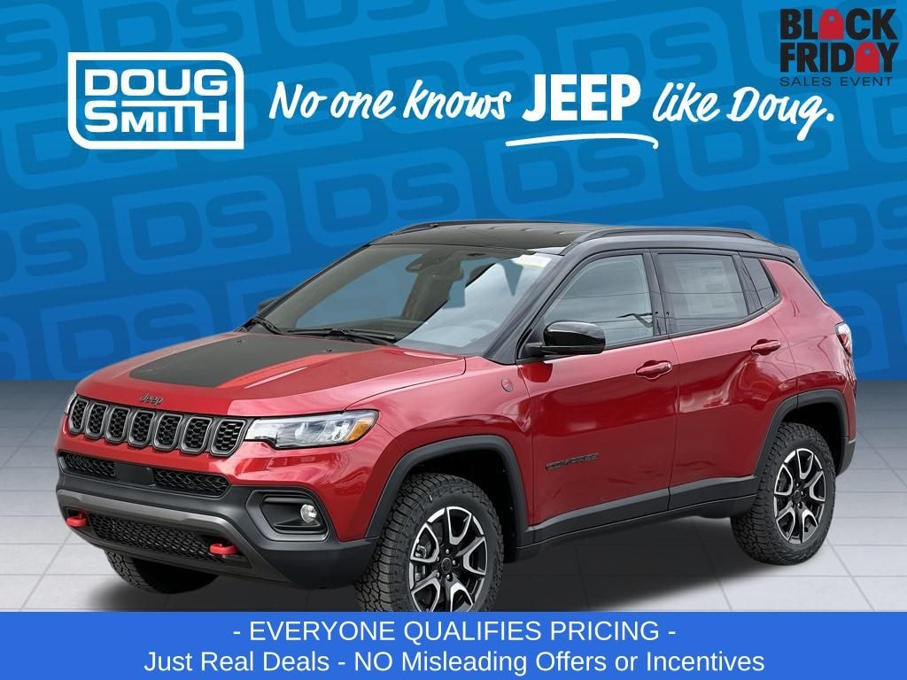 New 2026 Jeep Compass Trailhawk Sport Utility