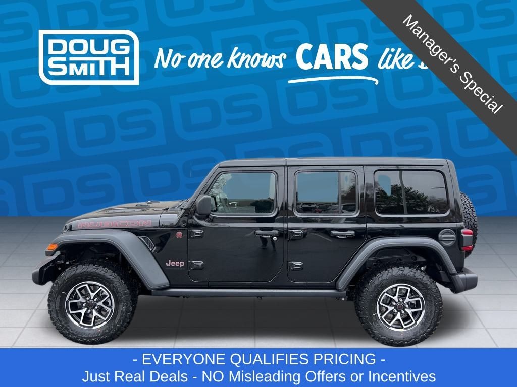 New 2026 Jeep Wrangler Rubicon Sport Utility