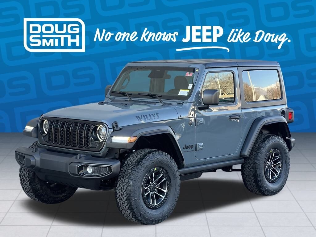 New 2026 Jeep Wrangler Willys Sport Utility