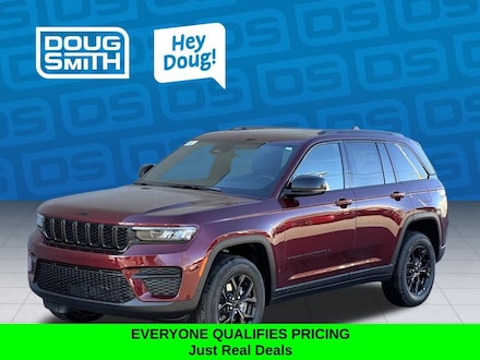 2025 Jeep Grand Cherokee Altitude X Sport Utility