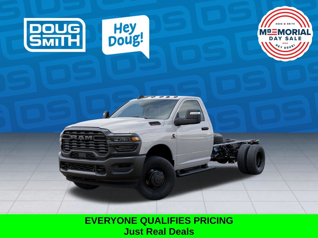 2026 RAM 3500 Tradesman 4X4 Regular Cab LWB DRW's photo