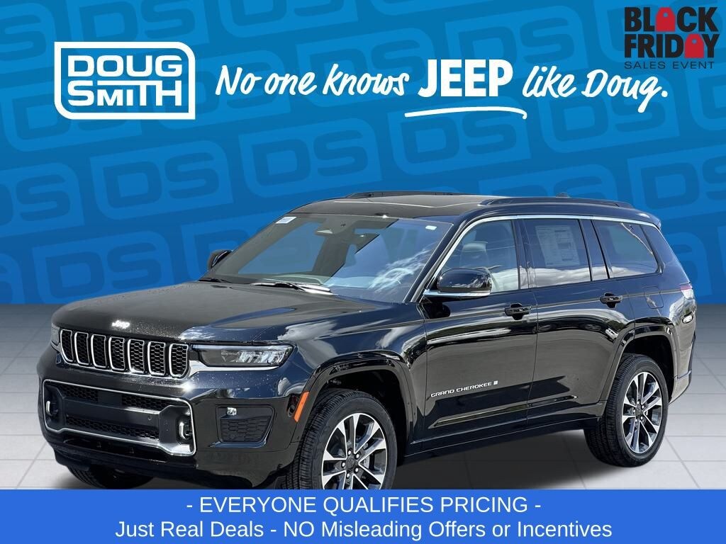 New 2025 Jeep Grand Cherokee Overland Sport Utility