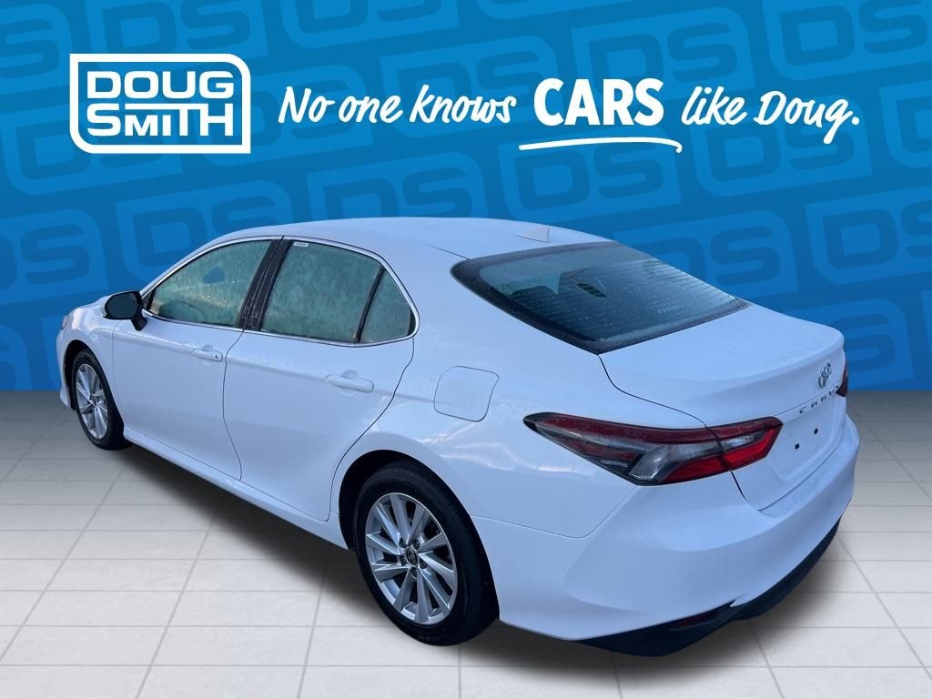 Used 2024 Toyota Camry LE Sedan